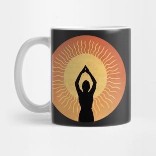 Sun Worshipper Mug